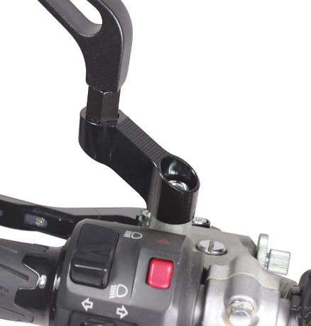 VIS BMW POUR PROLONGATEURS DE RÉTROVISEURS EN ALU CHAFT 10MM / RE17