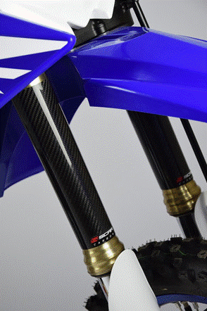 PROTECTIONS DE FOURCHE SCAR UNIVERSELLES EN CARBONE / RSSFWLB