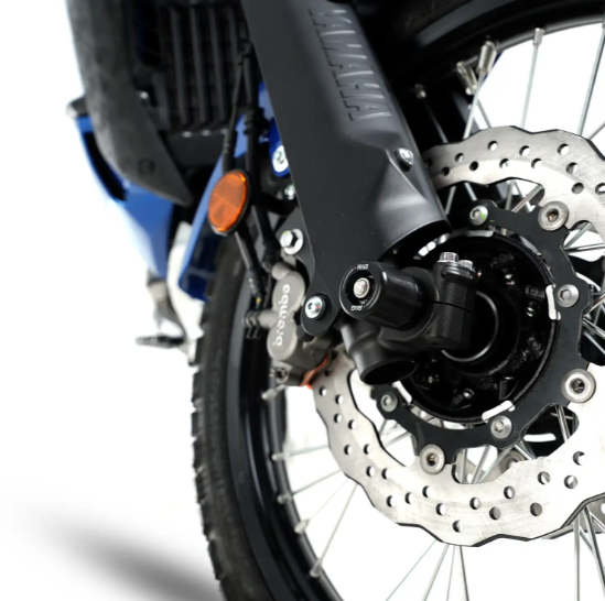 PROTECTION DE FOURCHE YAMAHA 700 TÉNÉRÉ 2019 À 2024 R&G RACING / RRFP0226BK