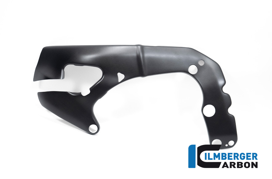 PROTECTION CADRE CARBONE FINITION MAT CÔTÉ GAUCHE CBR1000RR-R ET CBR1000RR-R SP 2020 À 2024 HONDA ILMBERGER CARBON / RIRAL112CBR2MK