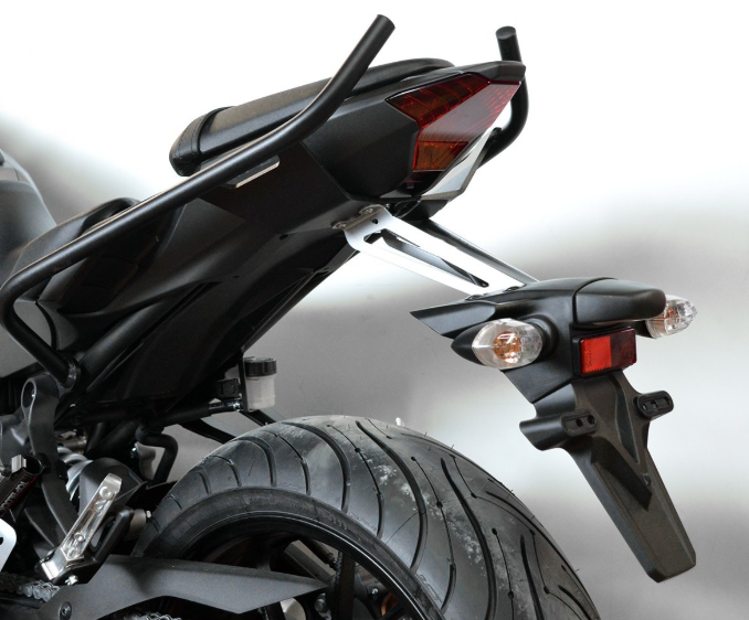 PROTECTION COQUE ARRIÈRE POUR KIT MOTO ÉCOLE YAMAHA MT-07 2014 À 2020 TOP BLOCK / RTPAY31