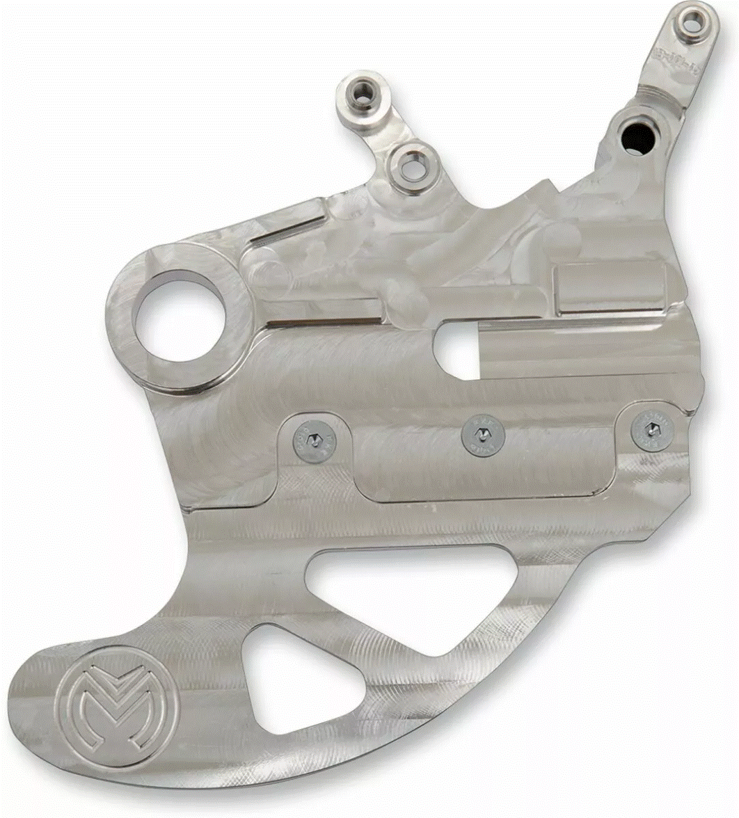 PROTECTION DISQUE DE FREIN ARRIÈRE ET PATTE SUPPORT ÉTRIER EN ALUMINIUM HONDA CRF250R-CRF250R WE-CRF250RX ENDURO-CRF450R-CRF450R WE-CRF450L-CRF450RL-CRF450RX ENDURO MOOSE RACING OFFROAD / RM1711-1460