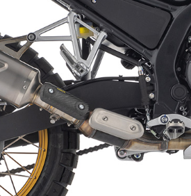 PROTECTION TALON EN CARBONE POUR 800 X PRO 2024 KOVE ARROW / RA11013MI