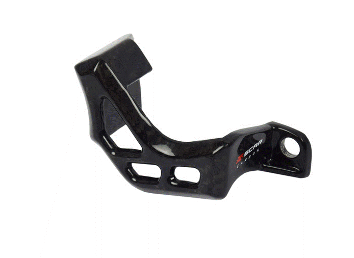 PROTECTION ÉTRIER ARRIÈRE SCAR EN CARBONE HONDA CR125R-CR250R-CRF150R-CRF250R-CRF250RX ENDURO-CRF250X-CRF450R-CRF450RX ENDURO-CRF450X / RSCRCG200