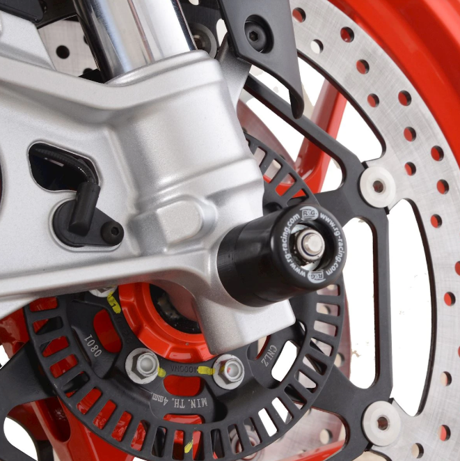 PROTECTION DE FOURCHE APRILIA RS 660 ET TUONO 660 2020 À 2024 R&G RACING / RRFP0249BK