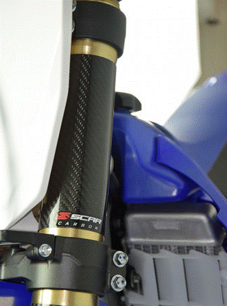 PROTECTIONS DE FOURCHE SCAR UNIVERSELLES EN CARBONE / RSSFWUB