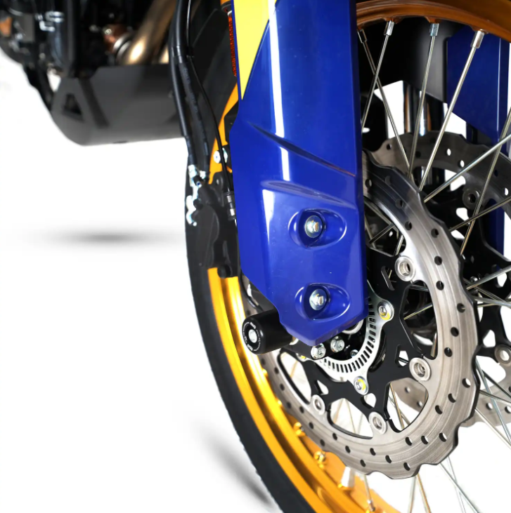 PROTECTION DE FOURCHE SUZUKI V-STROM 800 ET GSX-8S 2023 À 2024 R&G RACING / RRFP0277BK