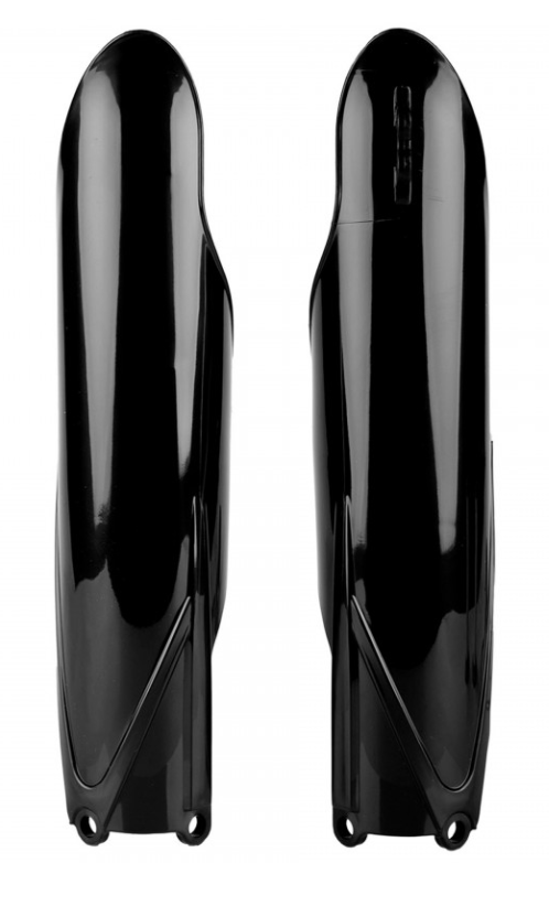 PROTECTIONS TUBES DE FOURCHE POLISPORT POUR YAMAHA 125YZ-250YZ-125 250YZ X-YZF250-YZF250X-YZF450 COULEUR NOIR / RP8352000002