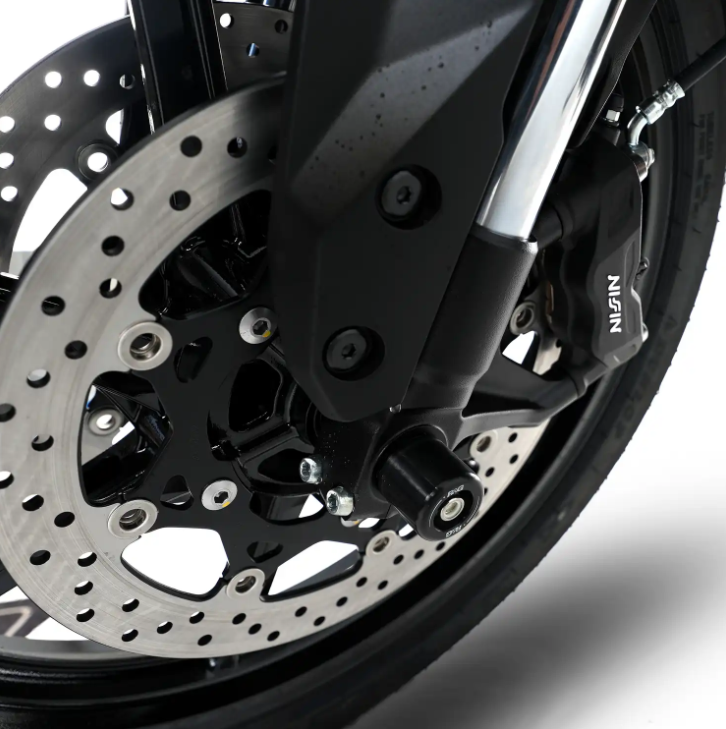 PROTECTION DE FOURCHE SUZUKI V-STROM 800 ET GSX-8S 2023 À 2024 R&G RACING / RRFP0277BK