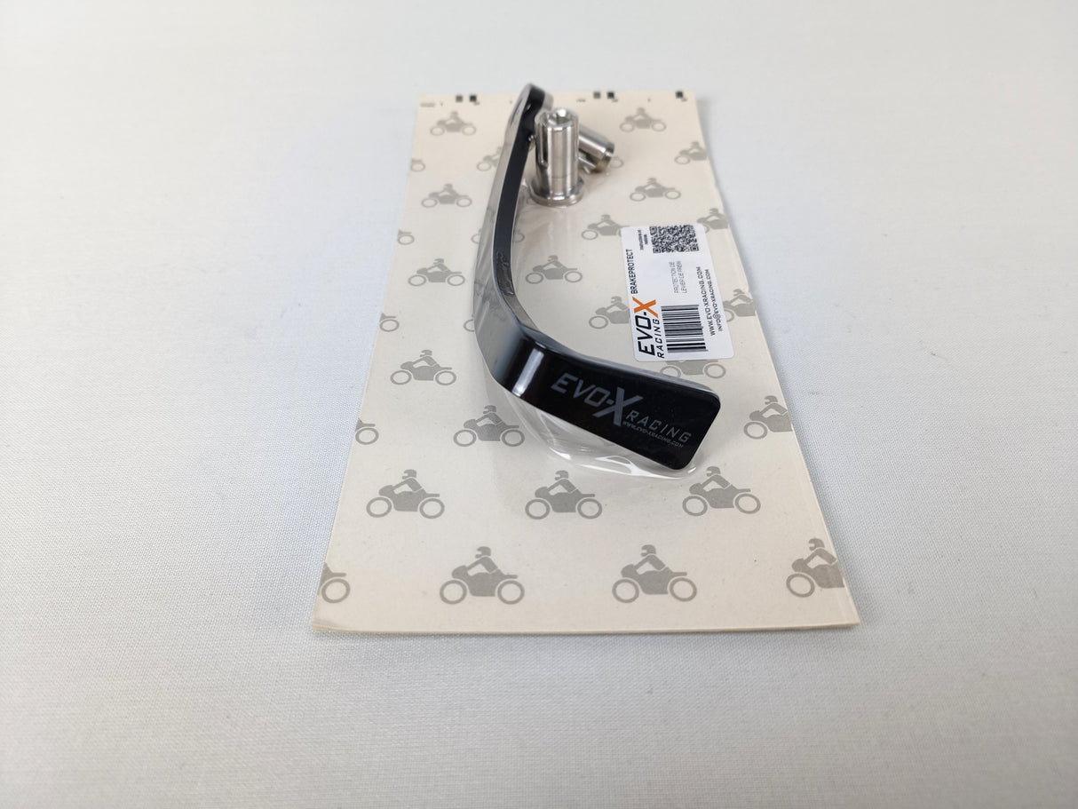 PROTECTION LEVIER DE FREIN UNIVERSEL NOIR EVO-X RACING / BRAKEPROTECT