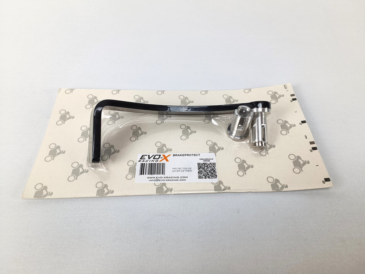 PROTECTION LEVIER DE FREIN UNIVERSEL NOIR EVO-X RACING / BRAKEPROTECT