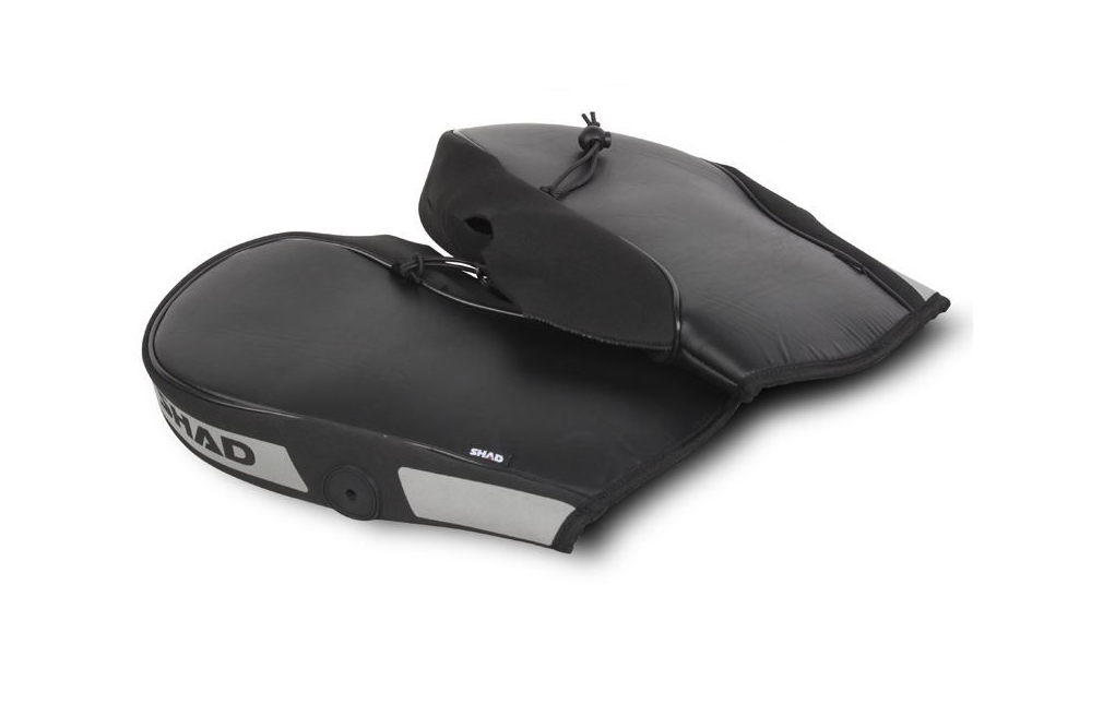 MANCHONS UNIVERSELS POUR GUIDON AVEC EMBOUTS DE GUIDON EN NÉOPRÈNE IMPERMÉABLE POUR MOTO-SCOOTER SHAD / RSX0SR00