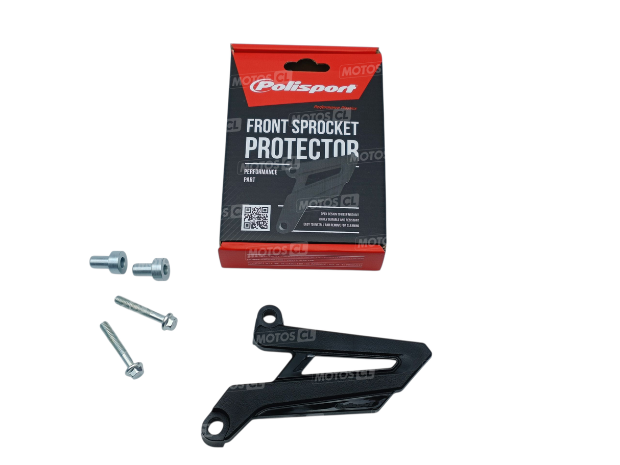 PROTECTION PIGNON SORTIE DE BOÎTE POUR YAMAHA YZ250 1999 À 2026 ET YZ250X 2016 À 2020 POLISPORT / RP8468100001