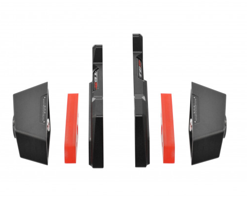 KIT PATINS TOP BLOCK GSX-S950 GSX-S1000 2022 À 2024 SUZUKI / RTRLS40