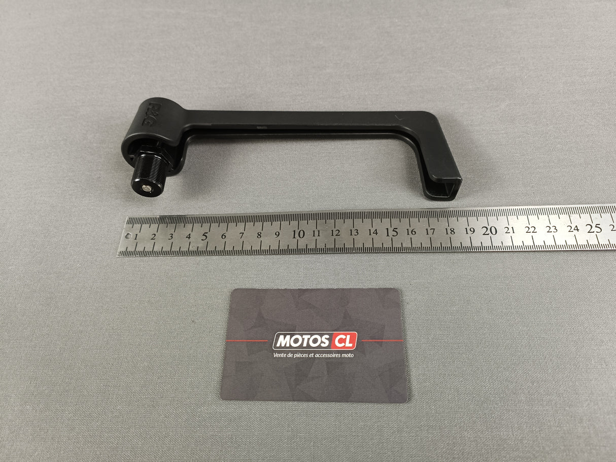 PROTECTION LEVIER DE FREIN OU D'EMBRAYAGE KAWASAKI ZX6R ZX10R H2 H2R R&G RACING NOIR / RRMLG0003BK