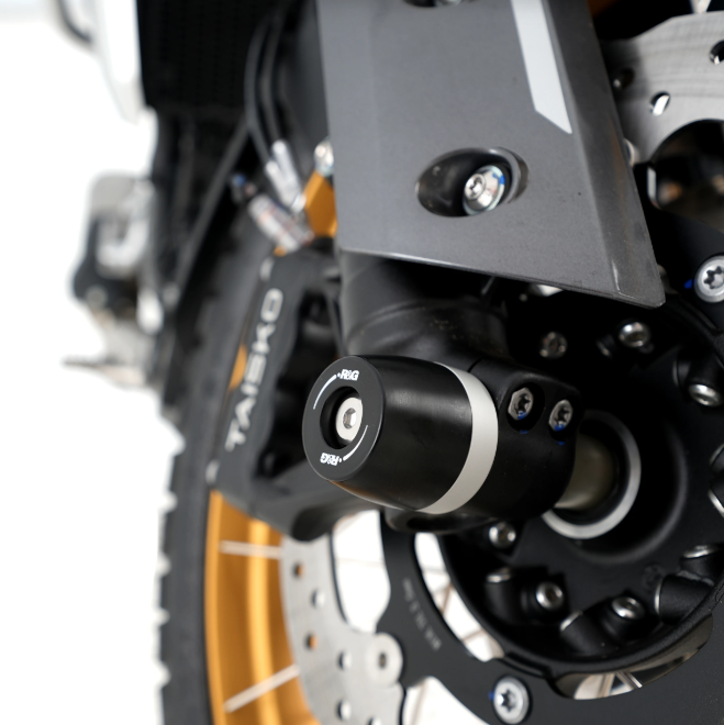 PROTECTION BAS DE FOURCHE KOVE 800 X PRO 2024 À 2025 ET 800 X RALLY 2025 R&G RACING / R6RFP0298BK