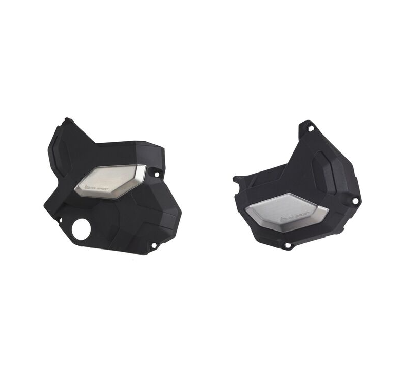 KIT COUVRE-CARTER DROIT ET GAUCHE Z650 ET NINJA650 2017 À 2024 KAWASAKI POLISPORT / RP91107