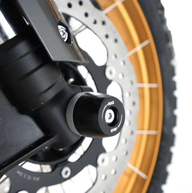 PROTECTION BAS DE FOURCHE KOVE 800 X PRO 2024 À 2025 ET 800 X RALLY 2025 R&G RACING / R6RFP0298BK