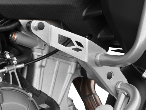 PROTECTION TUBULAIRE AVANT INTÉGRALE TOP BLOCK POUR TUAREG 660 2022 À 2024 APRILIA / RTPRATA11