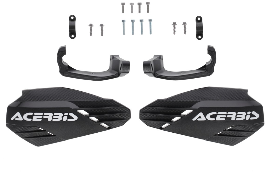 PROTÈGE-MAINS ACERBIS LINEAR UNIVERSELS NOIR AVEC FIXATION GUIDON/ RA0025658.315