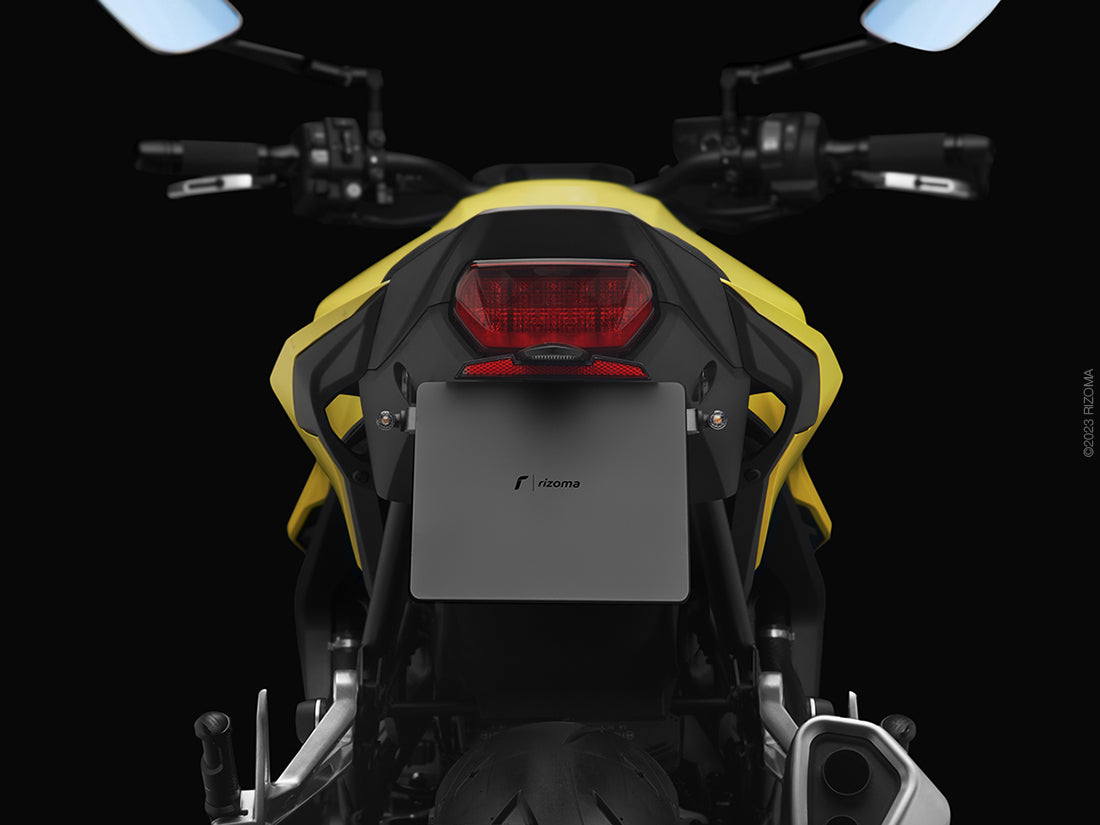 SUPPORT DE PLAQUE HONDA CB750 HORNET 2023 À 2025 HOMOLOGUÉ RIZOMA / RRPT123B