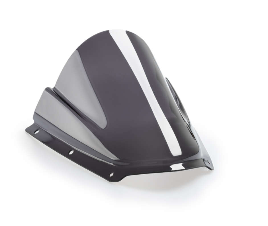 BULLE KAWASAKI ZX10R ET ZX10RR 2021 À 2026 Z-RACING +3,5CM HOMOLOGUÉ FUMÉ NOIR PUIG / RP20541F