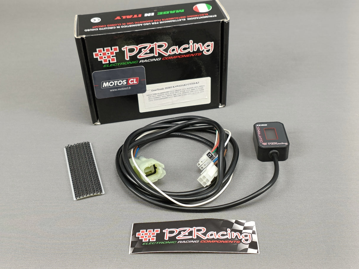 INDICATEUR DE RAPPORT ENGAGÉ PLUG AND PLAY KAWASAKI K3 PZRACING / GT310-K3