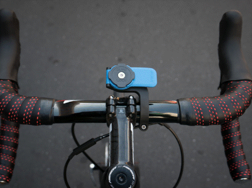 SUPPORT TÉLÉPHONE QUAD LOCK® VÉLO FRONTAL FIXATION GUIDON / QLM-OFM-2