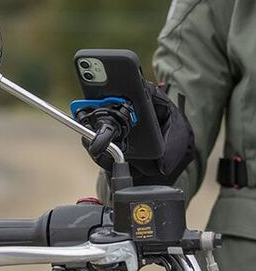 SUPPORT TÉLÉPHONE QUAD LOCK® FIXATION RÉTROVISEUR / QLM-MIR-2