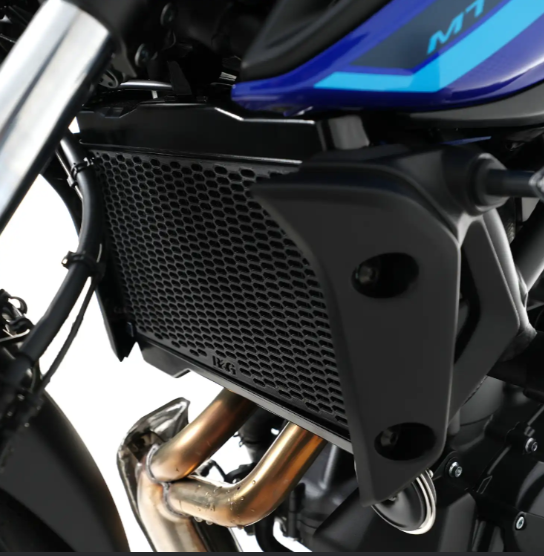 GRILLE PROTECTION DE RADIATEUR D'EAU MT07 2014 À 2024-TRACER 7 2021 À 2024-TRACER 7 GT 2021 À 2023-XSR700 2015 À 2024 R&G RACING / RRRAD0348PROBK