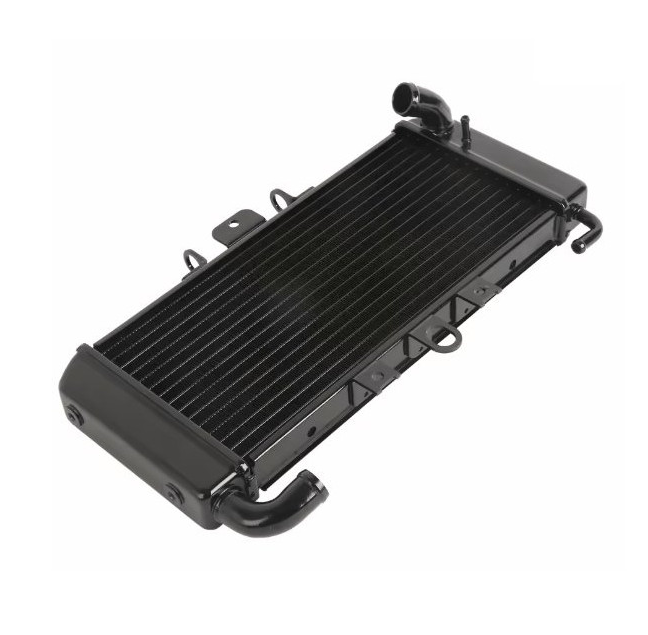 RADIATEUR D'EAU DE REMPLACEMENT EN ALUMINIUM TYPE ORIGINE POUR YAMAHA FZS600 FAZER 1998 À 2003 BRAZOLINE / RBRA3263