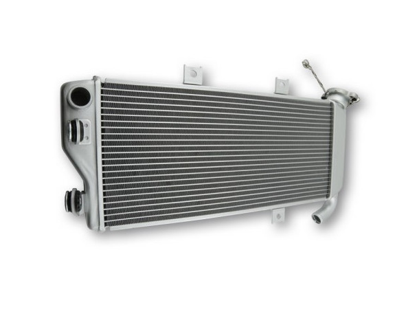RADIATEUR D'EAU DE REMPLACEMENT EN ALUMINIUM TYPE ORIGINE POUR KAWASAKI ER6N-ER6F 2012 À 2016 BRAZOLINE / RBRA1253