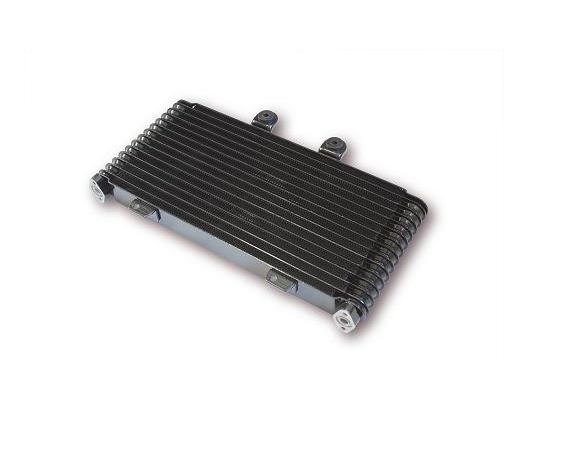 RADIATEUR D'HUILE DE REMPLACEMENT EN ALUMINIUM TYPE ORIGINE POUR SUZUKI GSF1200 BANDIT S 2001 À 2006 BRAZOLINE / RBRA2501