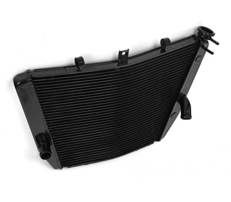 RADIATEUR D'EAU DE REMPLACEMENT EN ALUMINIUM TYPE ORIGINE POUR SUZUKI 1000GSXR 2009 À 2016 BRAZOLINE / RBRA5021