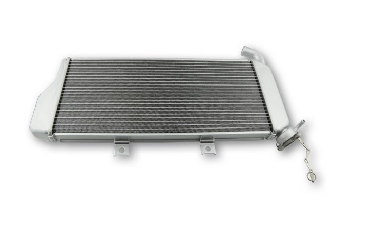 RADIATEUR D'EAU DE REMPLACEMENT EN ALUMINIUM TYPE ORIGINE POUR KAWASAKI ER6N-ER6F 2012 À 2016 BRAZOLINE / RBRA1253