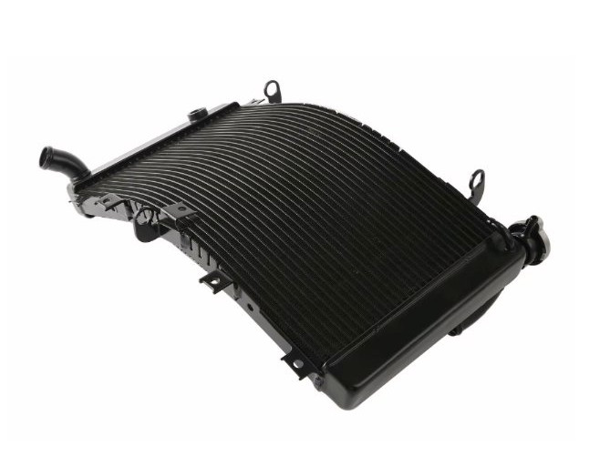 RADIATEUR D'EAU DE REMPLACEMENT EN ALUMINIUM TYPE ORIGINE POUR SUZUKI 1300GSXR HAYABUSA 1999 À 2007 BRAZOLINE / RBRA5022
