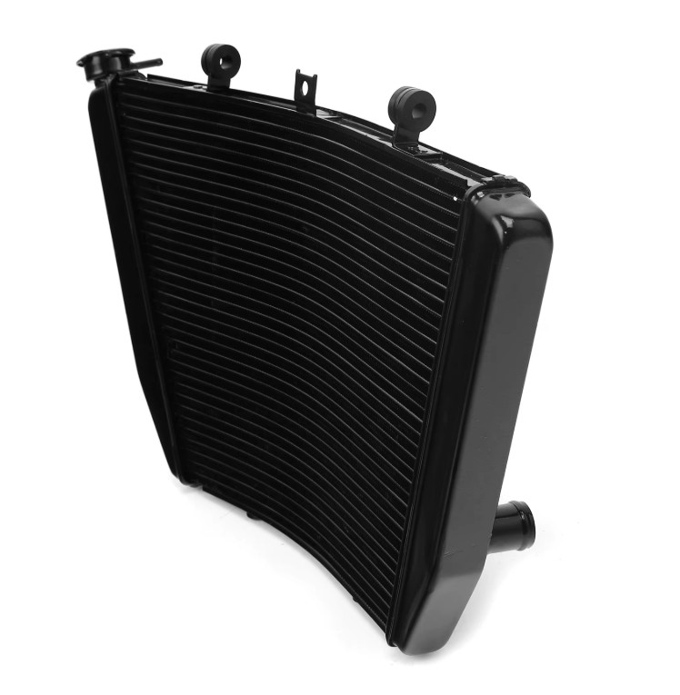 RADIATEUR D'EAU DE REMPLACEMENT EN ALUMINIUM TYPE ORIGINE POUR SUZUKI 1000GSXR 2009 À 2016 BRAZOLINE / RBRA5021