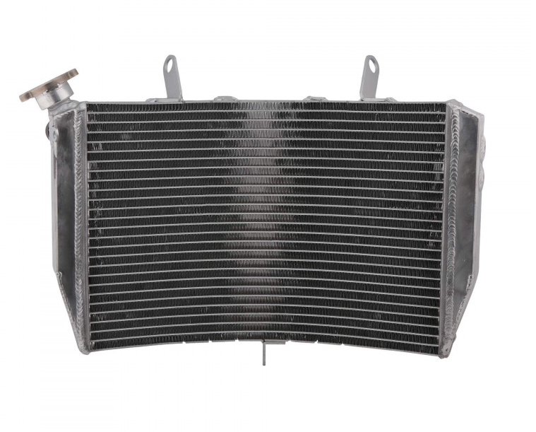 RADIATEUR D'EAU DE REMPLACEMENT EN ALUMINIUM TYPE ORIGINE POUR YAMAHA R1 2004 À 2006 BRAZOLINE / RBRA5044