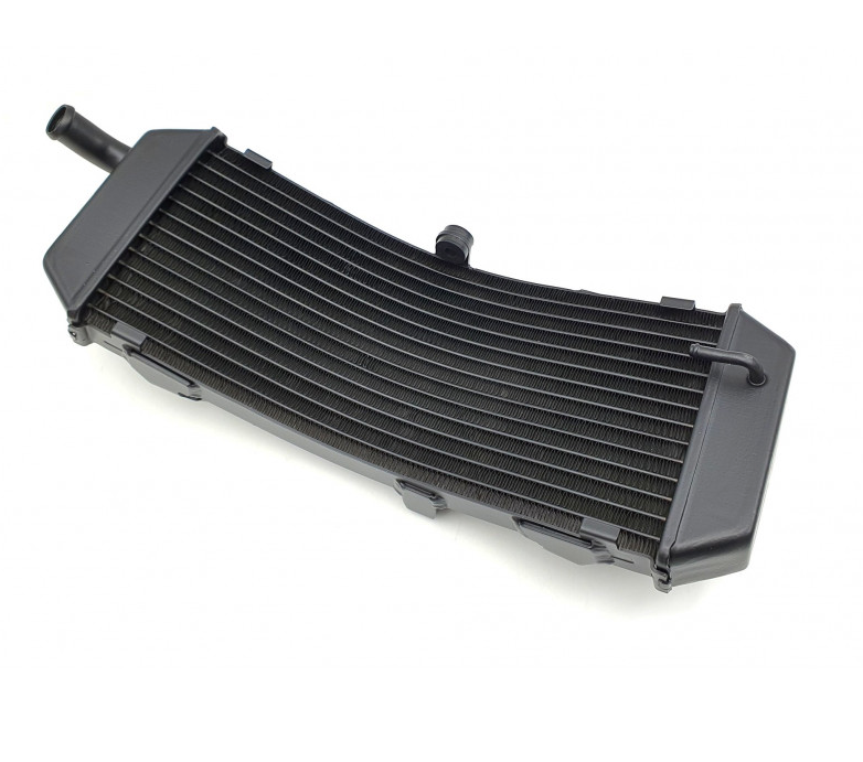 RADIATEUR D'EAU DE REMPLACEMENT EN ALUMINIUM TYPE ORIGINE POUR YAMAHA T-MAX500 2001 À 2007 BRAZOLINE / RBRA2504