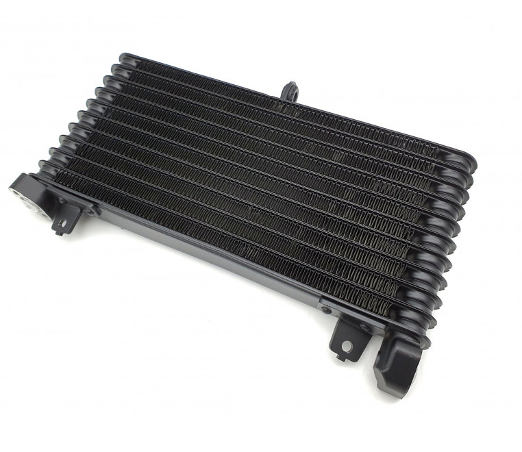 RADIATEUR D'HUILE DE REMPLACEMENT EN ALUMINIUM TYPE ORIGINE POUR SUZUKI HAYABUSA 1300GSXR 2008 À 2020 BRAZOLINE / RBRA2502