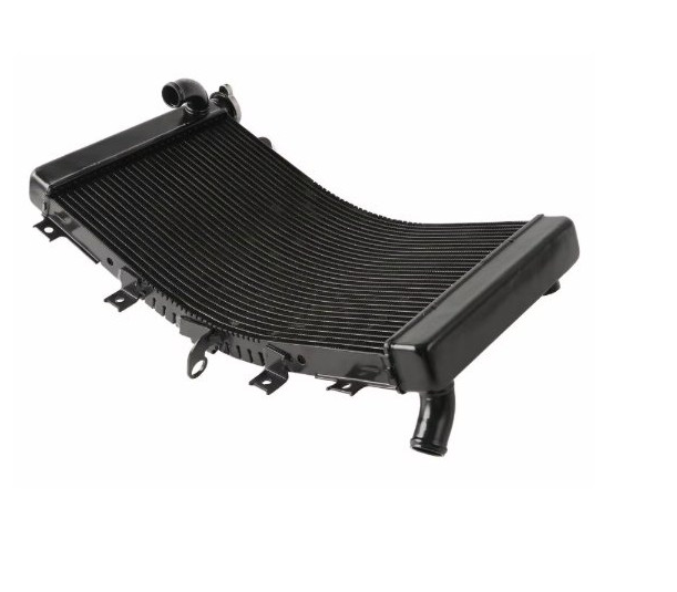 RADIATEUR D'EAU DE REMPLACEMENT EN ALUMINIUM TYPE ORIGINE POUR SUZUKI 1300GSXR HAYABUSA 1999 À 2007 BRAZOLINE / RBRA5022