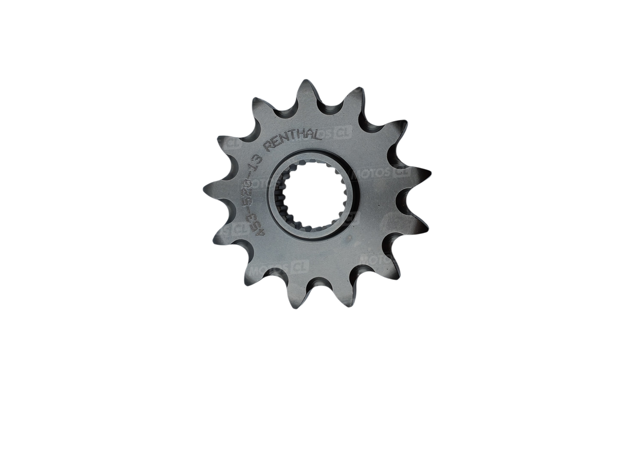 PIGNON SORTIE DE BOÎTE RENTHAL ANTI-BOUE 520 OFF ROAD 13 DENTS KXF250 2006 À 2018-KX250 2019 À 2026-KX250X 2023 À 2026 / RR453--520-13GP
