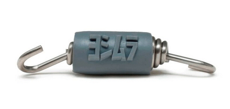 RESSORT D'ÉCHAPPEMENT YOSHIMURA MOYEN EN INOX POUR SILENCIEUX OU COLLECTEUR LONGUEUR 59MMM / RYRACE-SPS-1