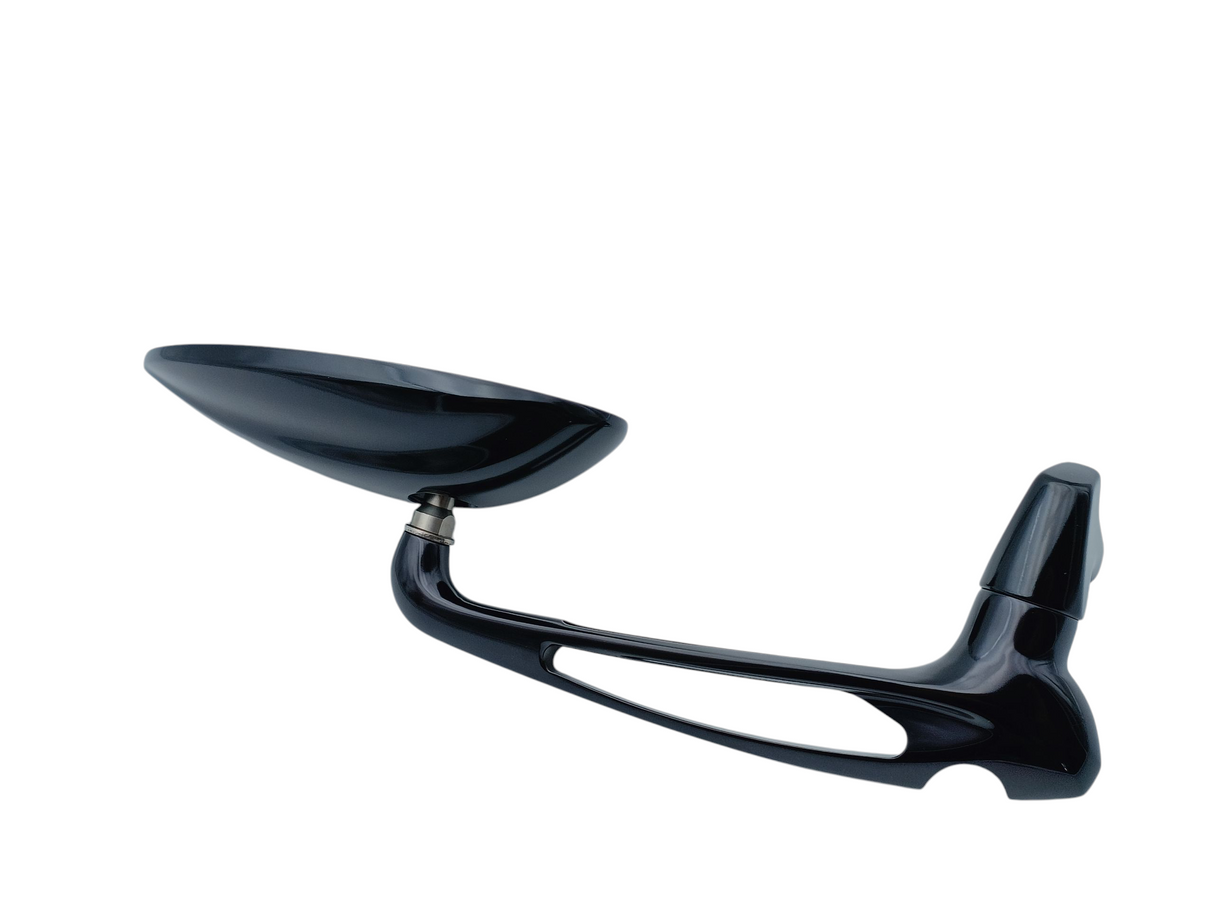 RÉTROVISEUR CHAFT PENNY EN ALU RÉGLABLE ET RÉVERSIBLE Ø10MM / IN163