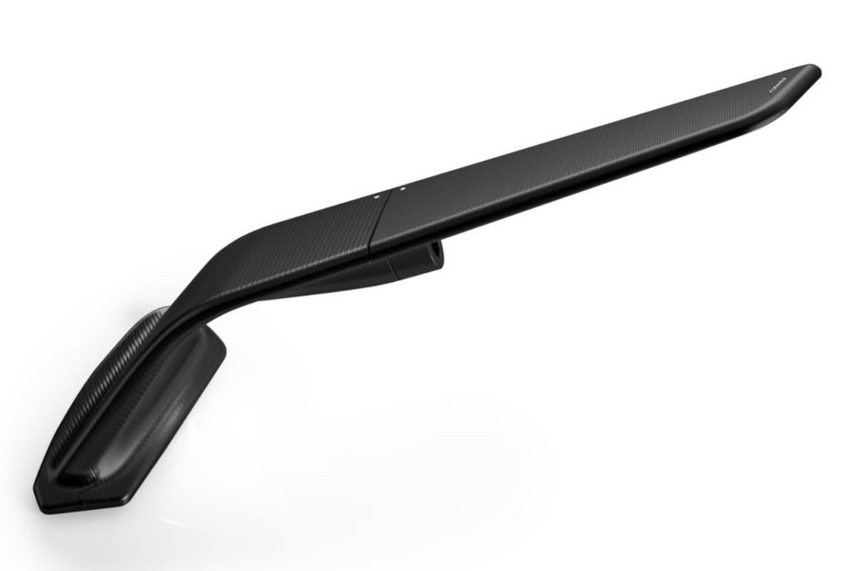 RÉTROVISEURS RIZOMA STEALTH ALU ANODISÉ NOIR POUR SUZUKI GSXR1000 ET GSXR1000R / RBBSS050B