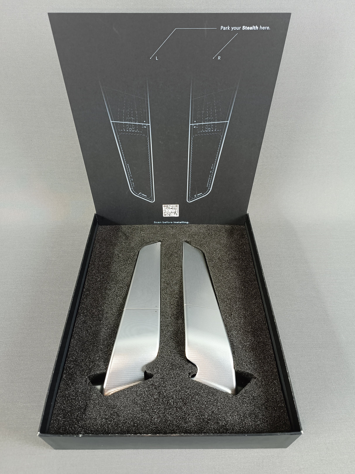 RÉTROVISEURS RIZOMA STEALTH DUCATI PANIGALE V2 ET V4/ BSS040A