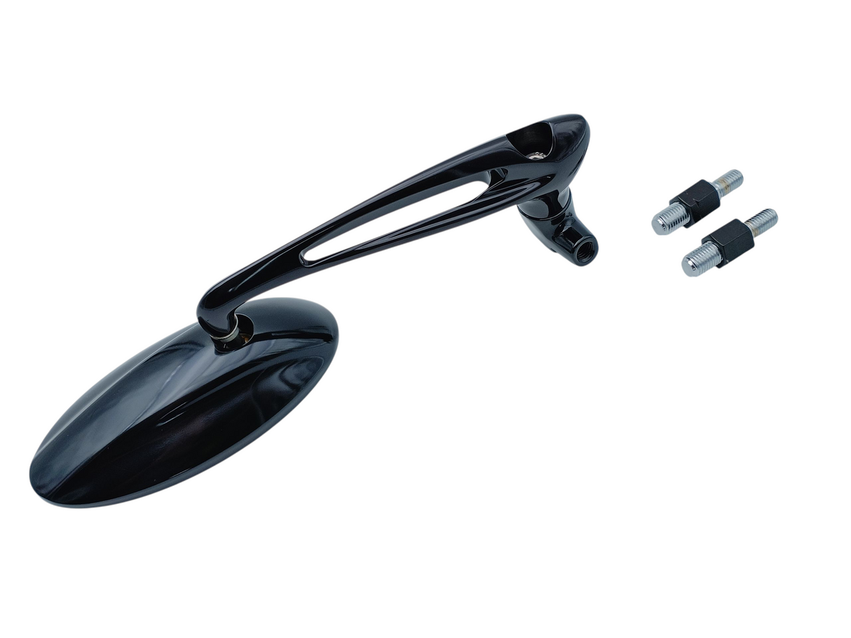 RÉTROVISEUR CHAFT PENNY EN ALU RÉGLABLE ET RÉVERSIBLE Ø10MM / IN163