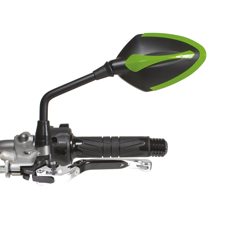 RÉTROVISEUR CHAFT STORY HOMOLOGUE 10MM DISPONIBLE EN 4 COLORIS / IN540 IN543 IN545 IN546