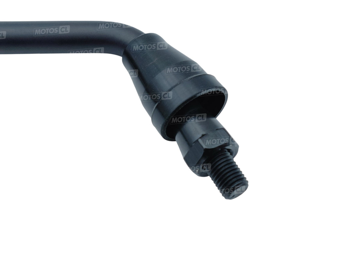 RÉTROVISEUR CHAFT LIBERTY NOIR HOMOLOGUÉ Ø10MM / RCIN123