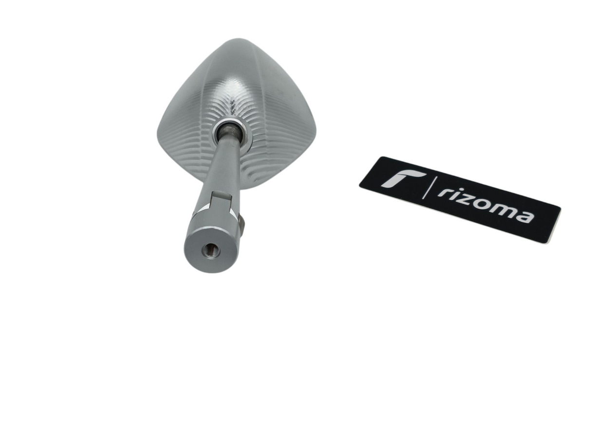 RÉTROVISEUR HOMOLOGUÉ EN ALU RIZOMA "LIMIT SPORT" BI-POSITION / RRBS150A